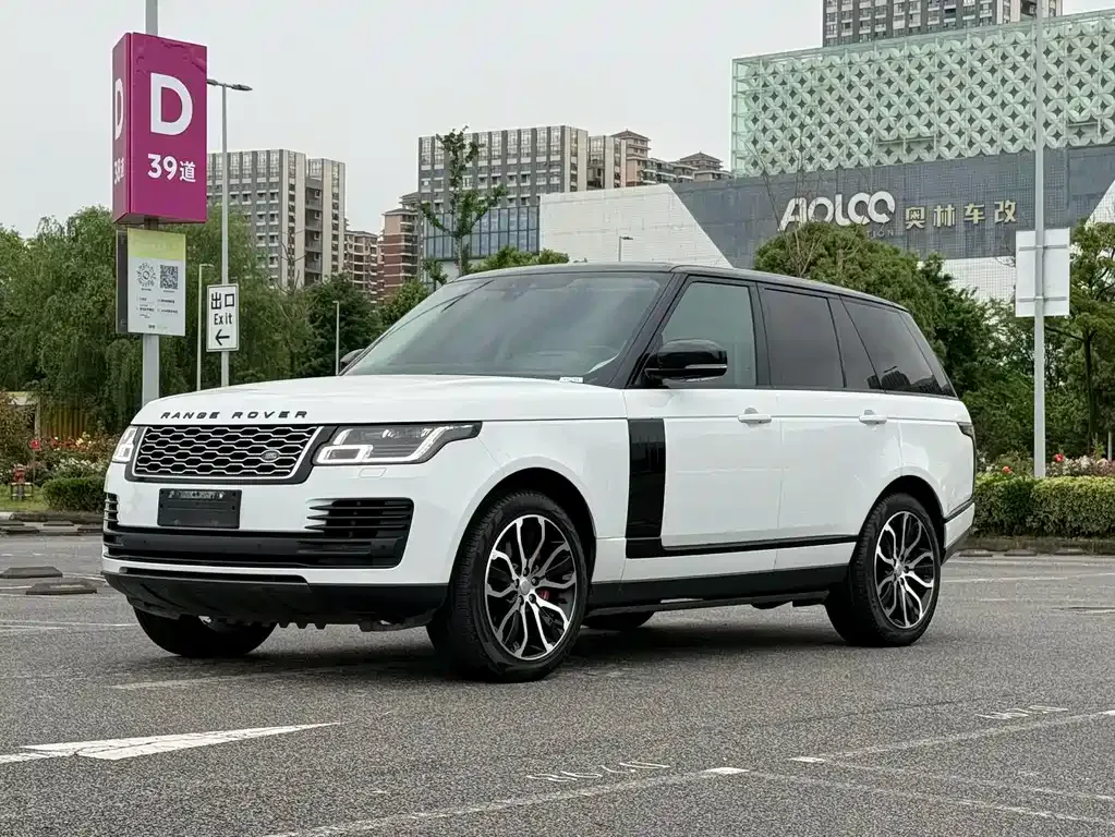 Land Rover Range Rover — фото 1