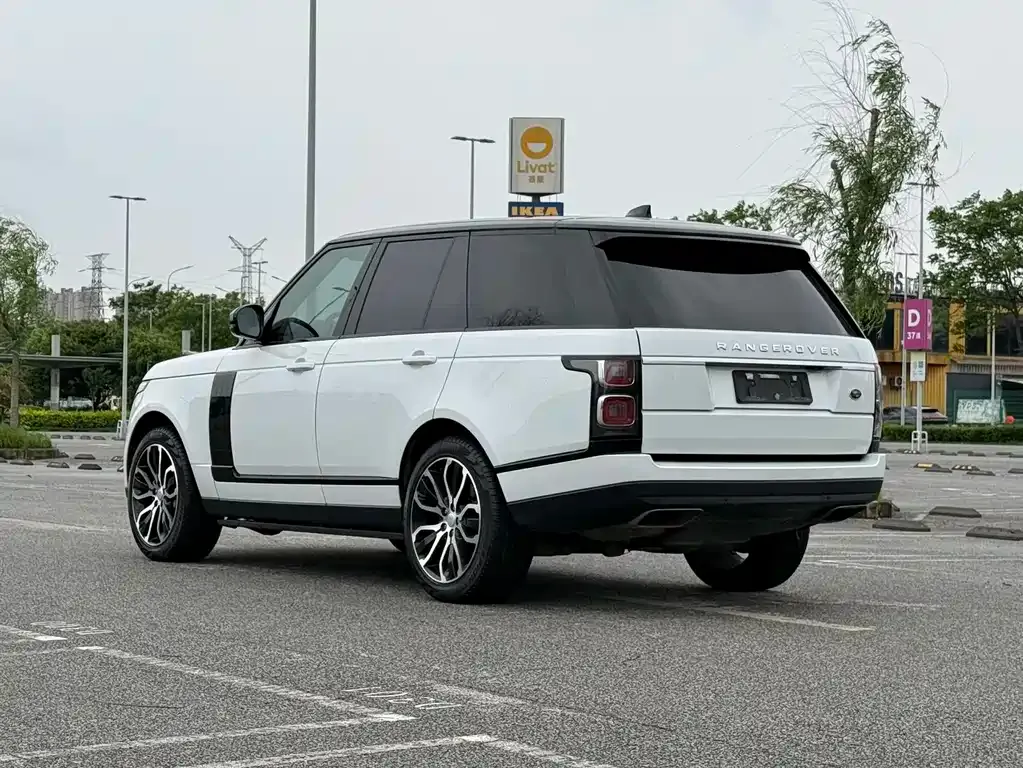 Land Rover Range Rover — фото 9