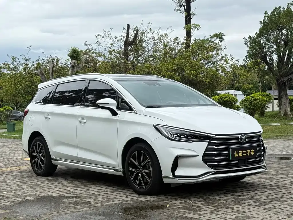 BYD MAX New Energy — фото 8