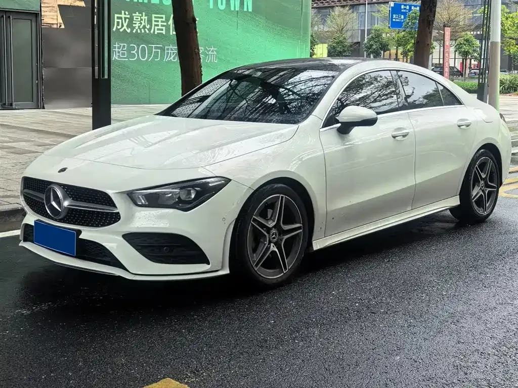 Mercedes-Benz CLA (Import) — фото 1