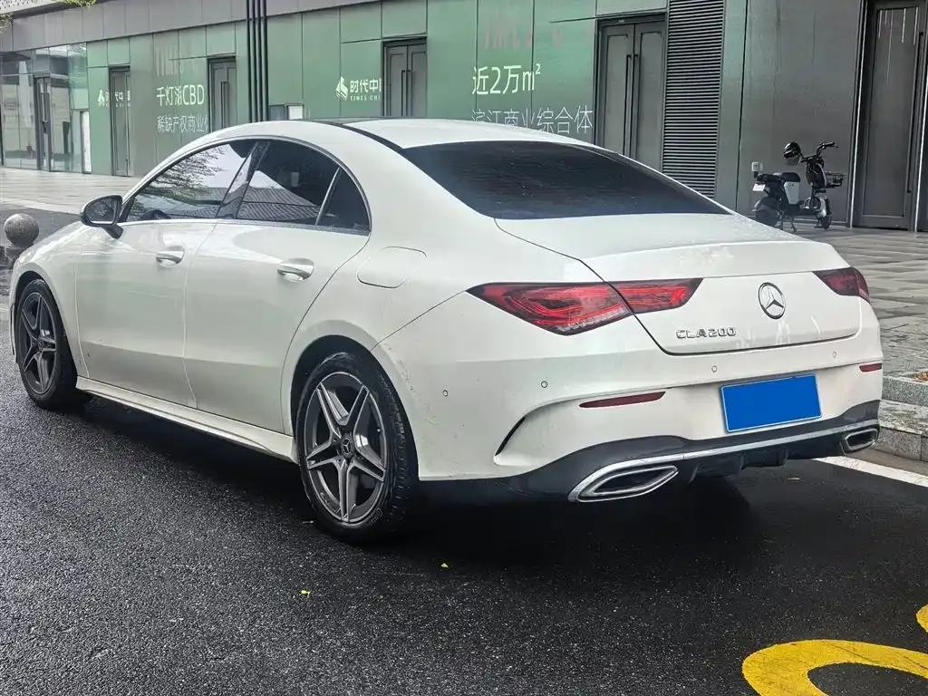 Mercedes-Benz CLA (Import) — фото 9