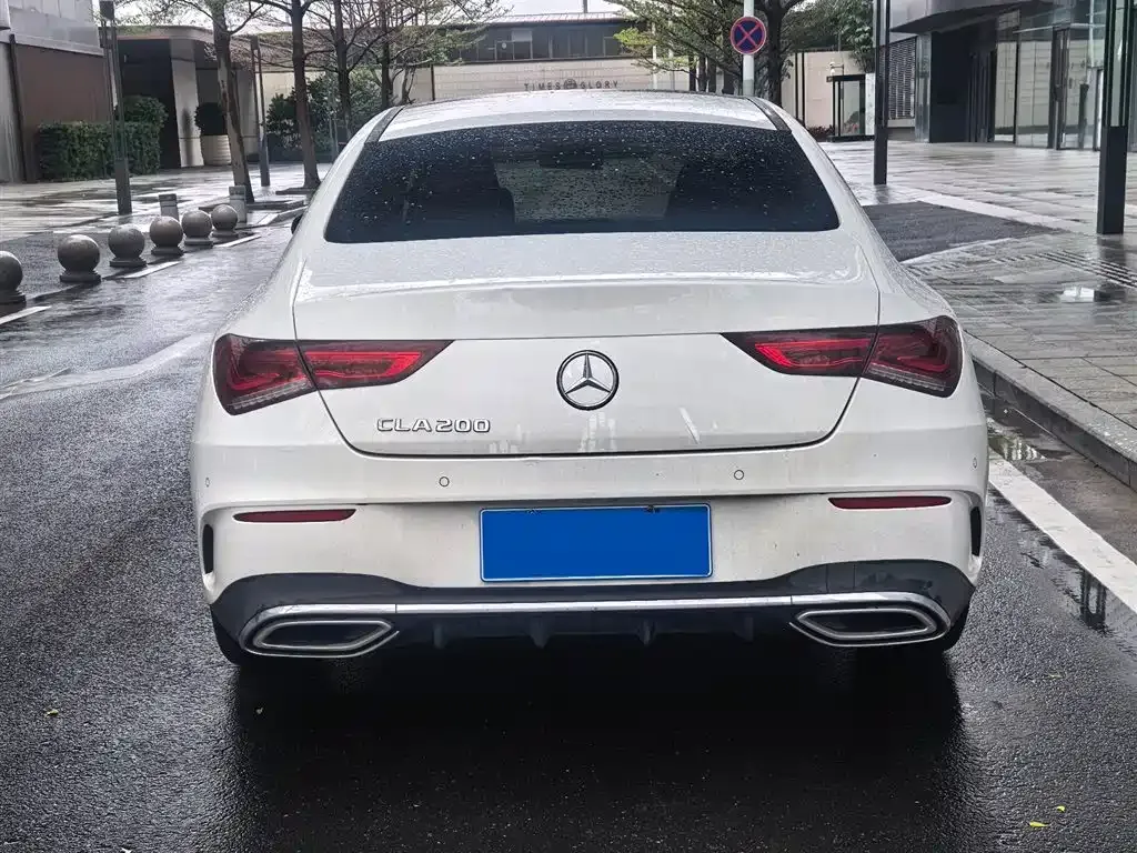 Mercedes-Benz CLA (Import) — фото 8