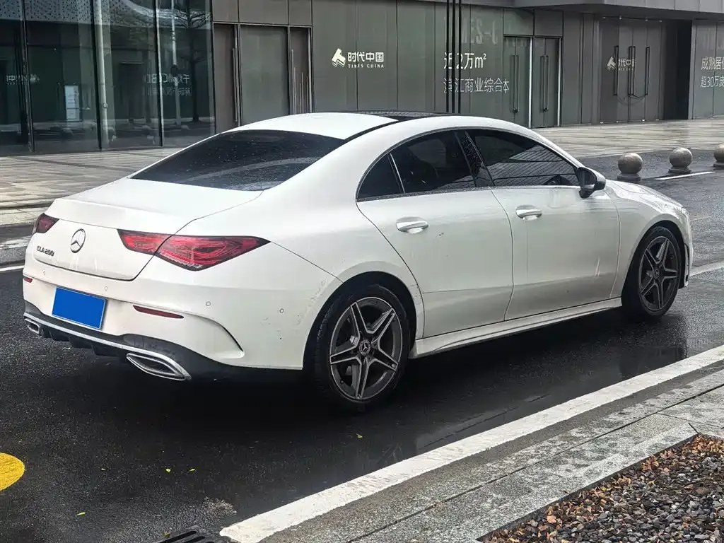 Mercedes-Benz CLA (Import) — фото 3