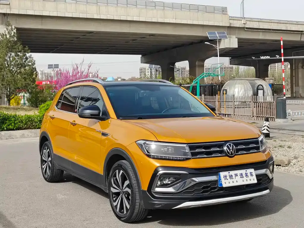 Volkswagen T-Cross — фото 2
