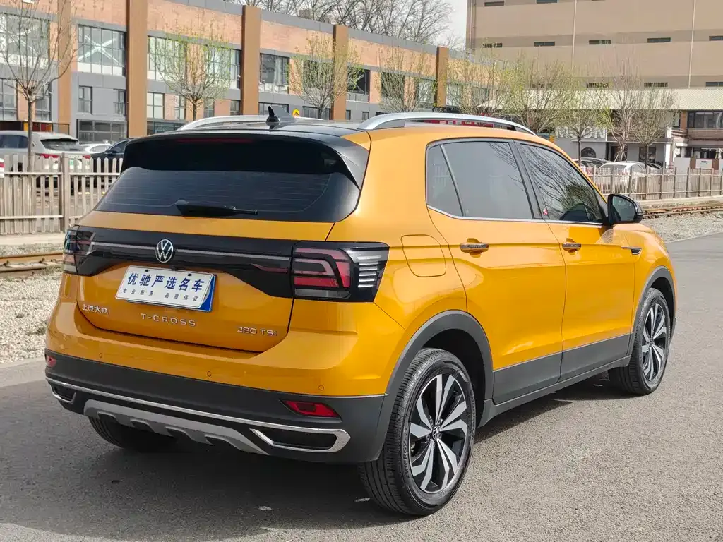 Volkswagen T-Cross — фото 8