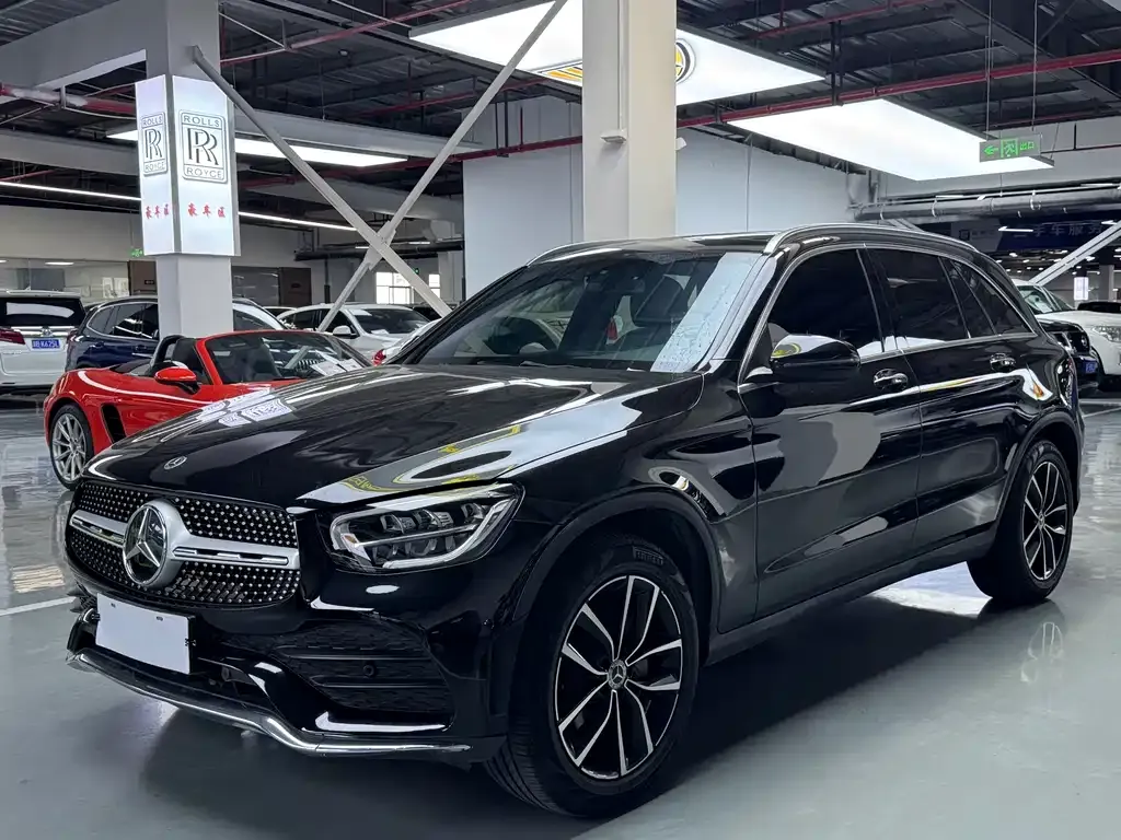 Mercedes-Benz GLC — фото 1
