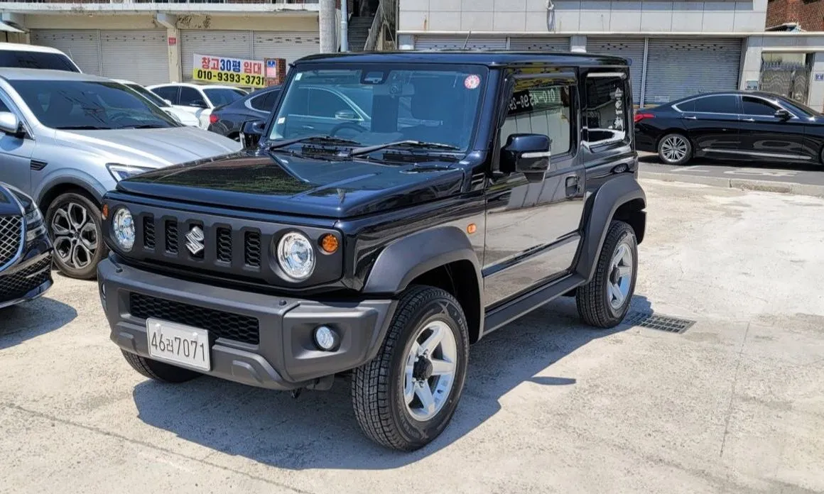 Suzuki Jimny — фото 1