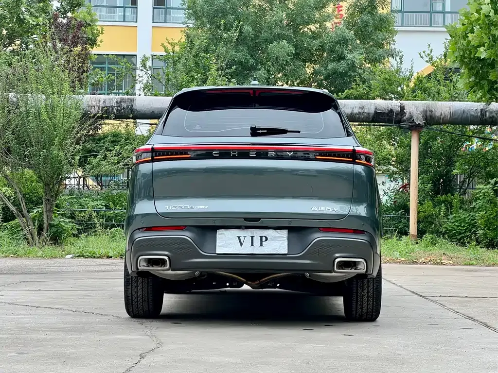 Chery Tiggo 8 PLUS — фото 10