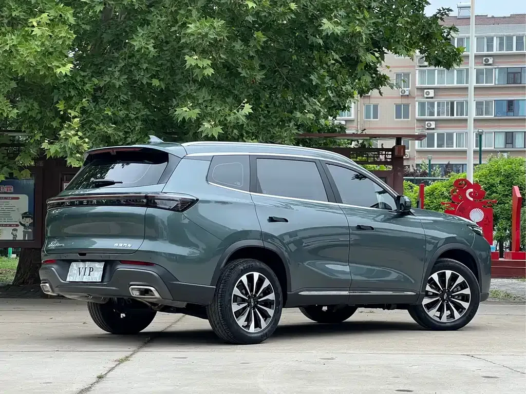 Chery Tiggo 8 PLUS — фото 7