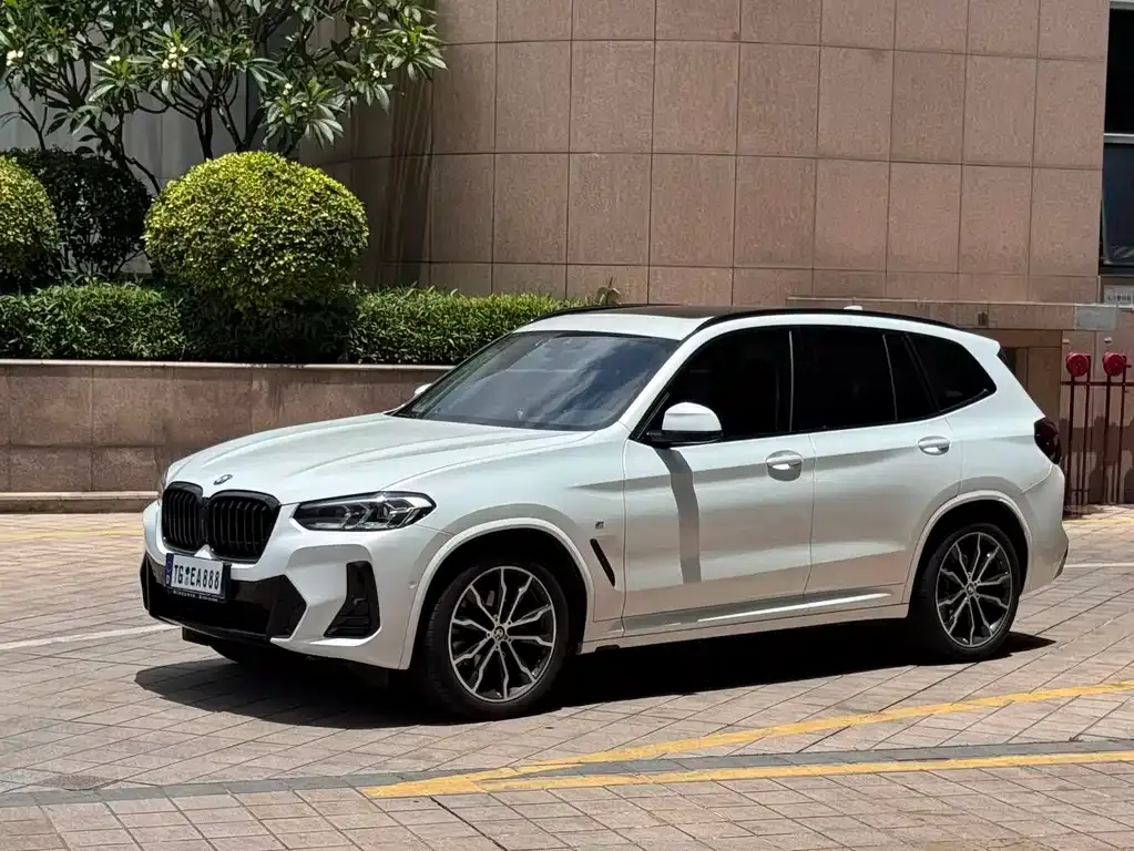BMW X3 — фото 1