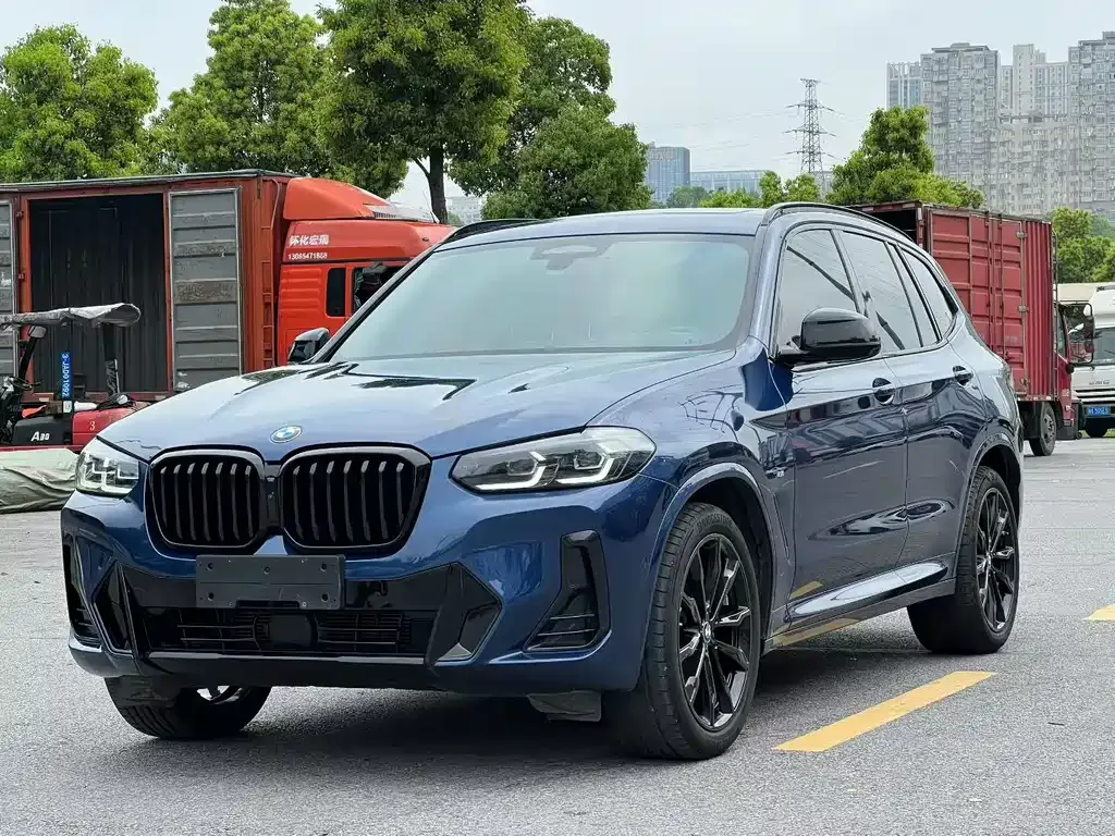 BMW X3 — фото 1