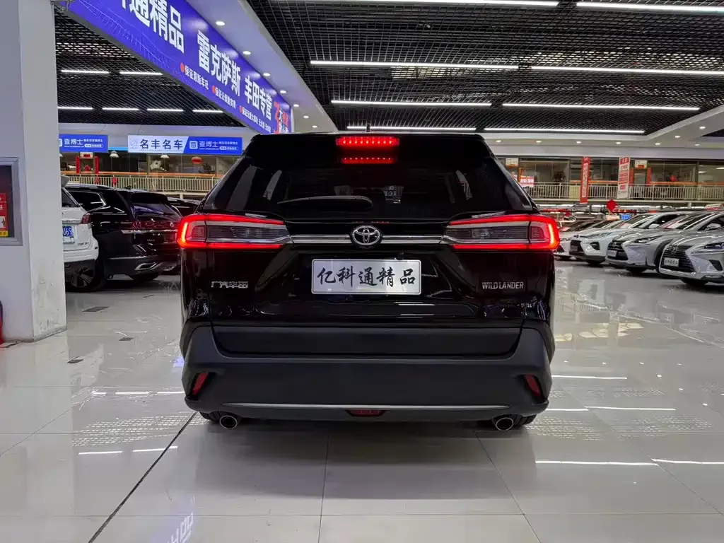 Toyota Wildlander — фото 10