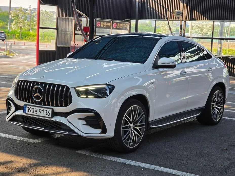 Mercedes-Benz GLE-Class — фото 1