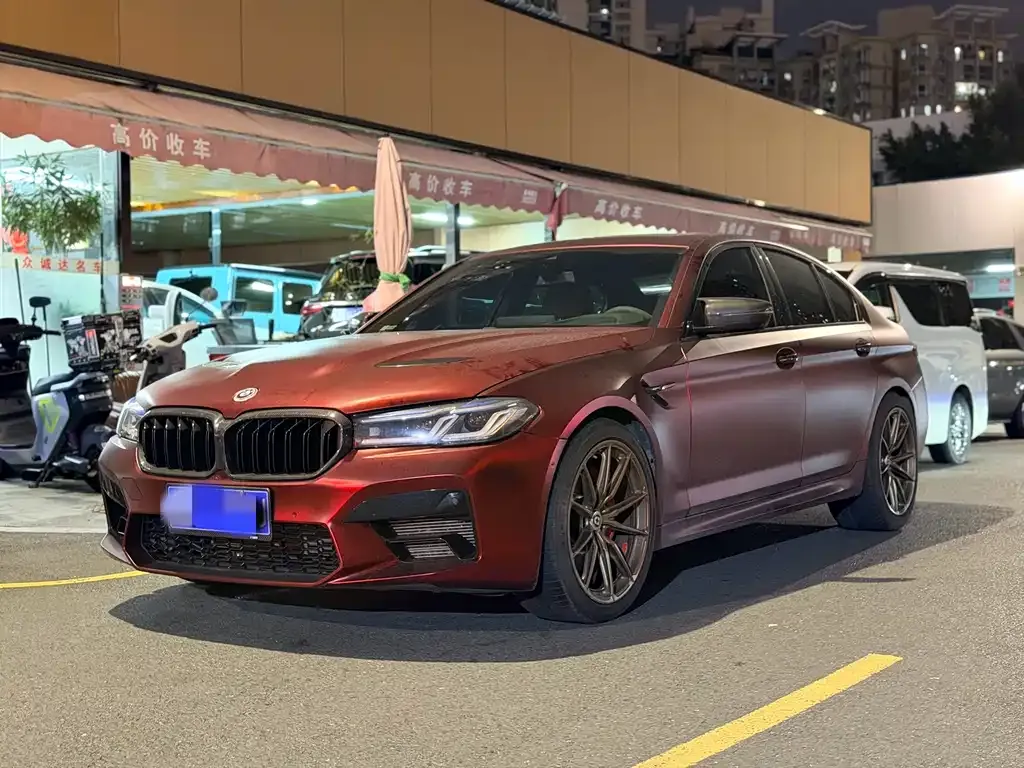 BMW 5 Series (Import) — фото 1
