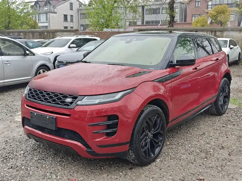 Land Rover Evoque — фото 1
