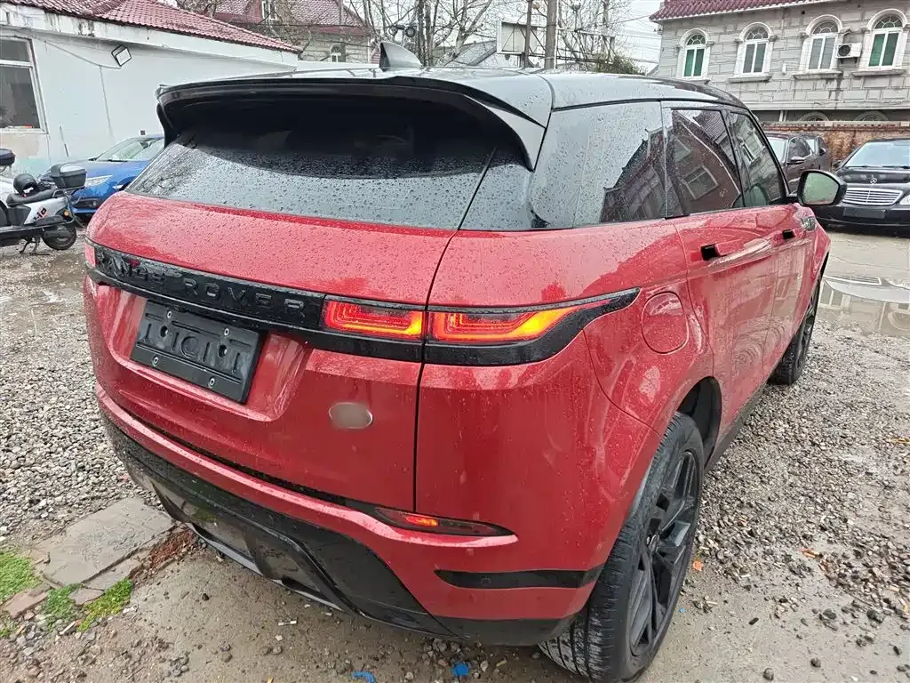 Land Rover Evoque — фото 9