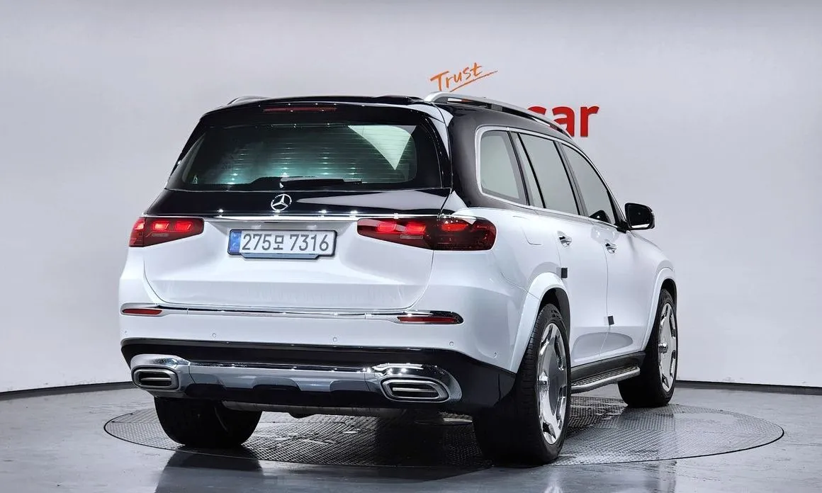 Mercedes-Benz GLS-Class — фото 8