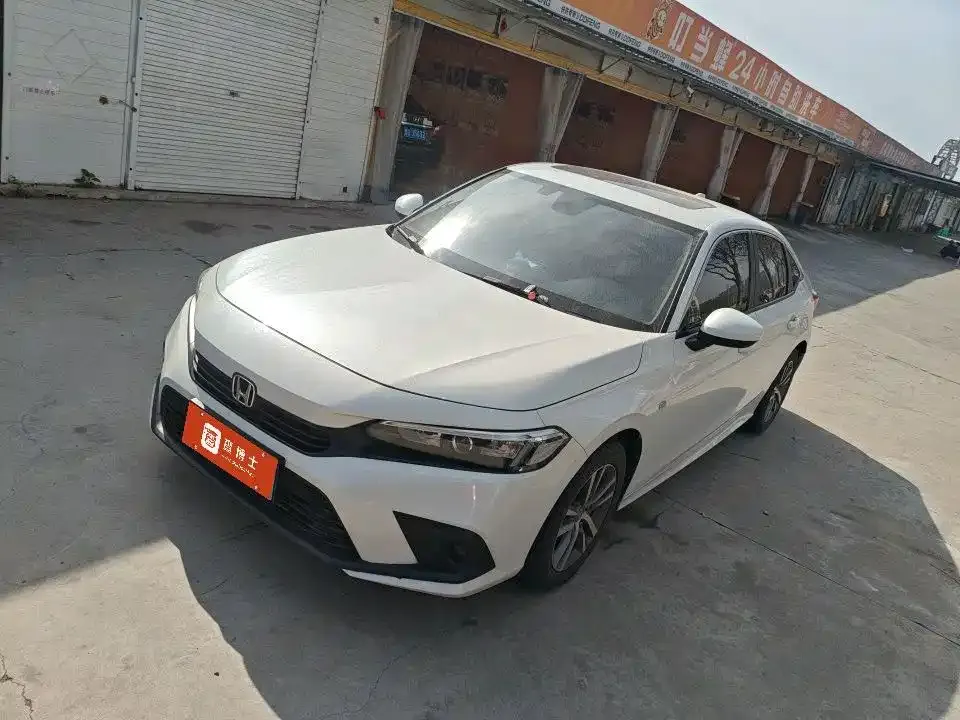 Honda Civic — фото 1