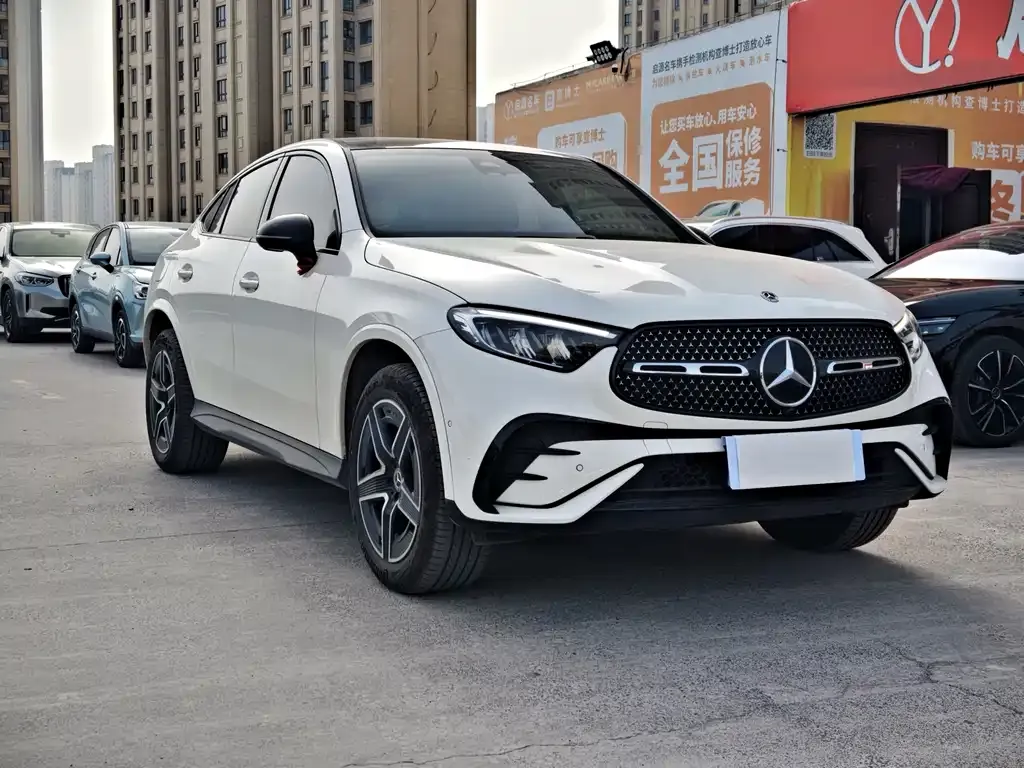 Mercedes-Benz GLC Coupe — фото 8