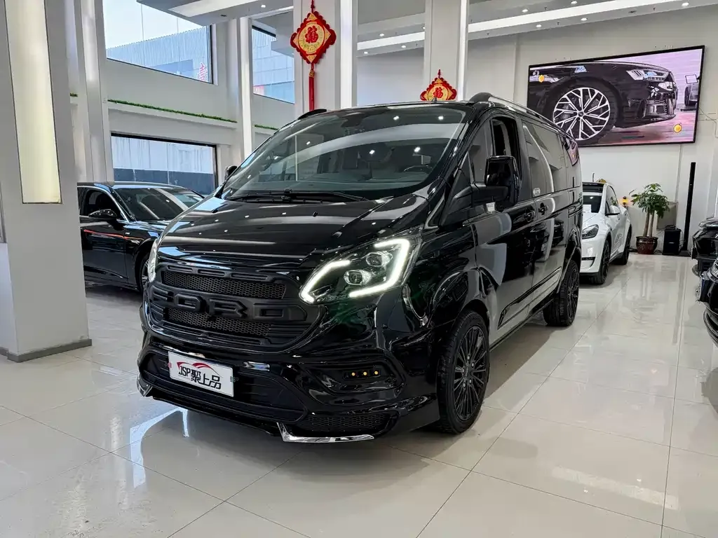 Ford Tourneo — фото 1