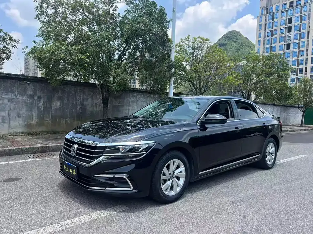 Volkswagen Passat — фото 1