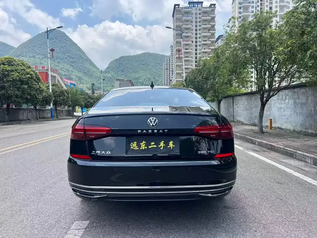 Volkswagen Passat — фото 9