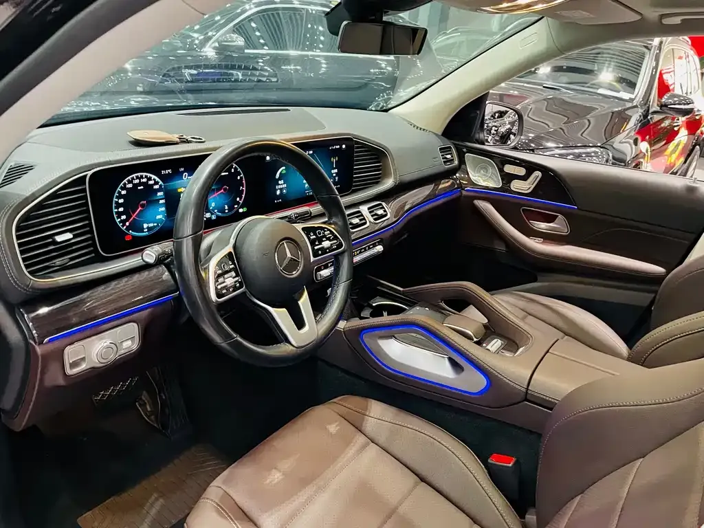 Mercedes-Benz GLE — фото 3