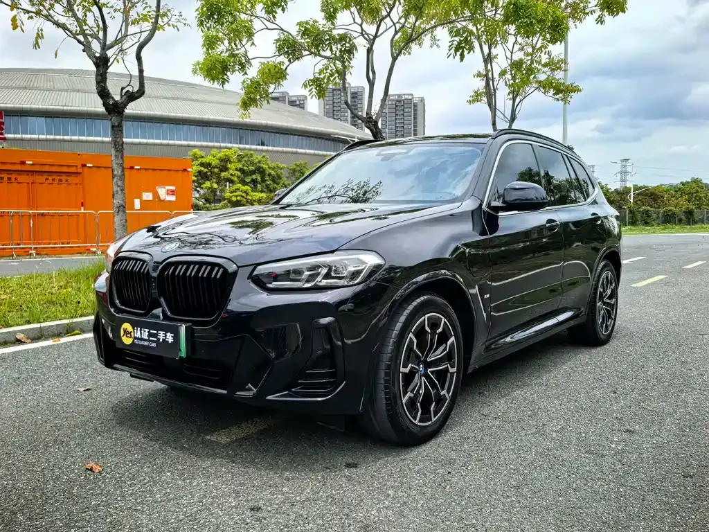 BMW iX3 — фото 1