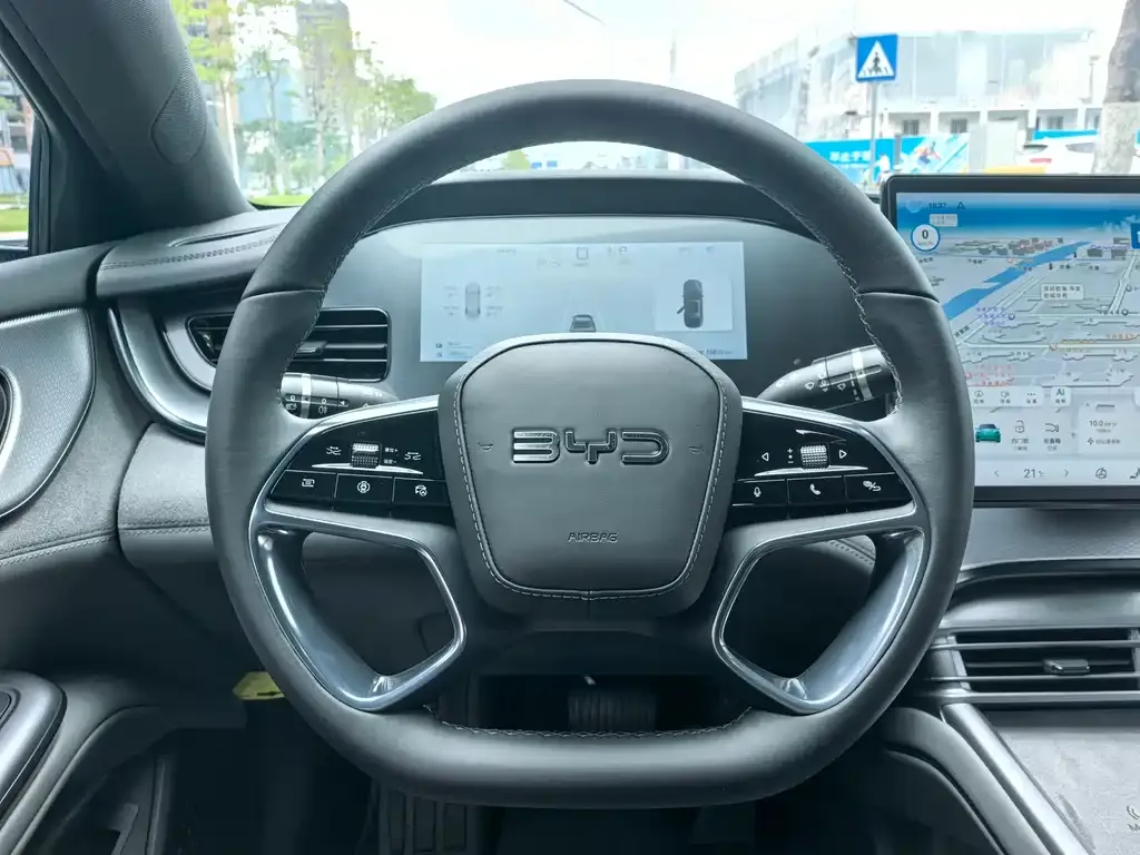 BYD Seal 07 DM-i — фото 4