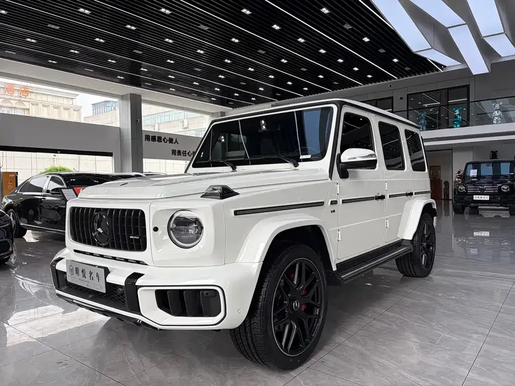 Mercedes-Benz G-Class — фото 1