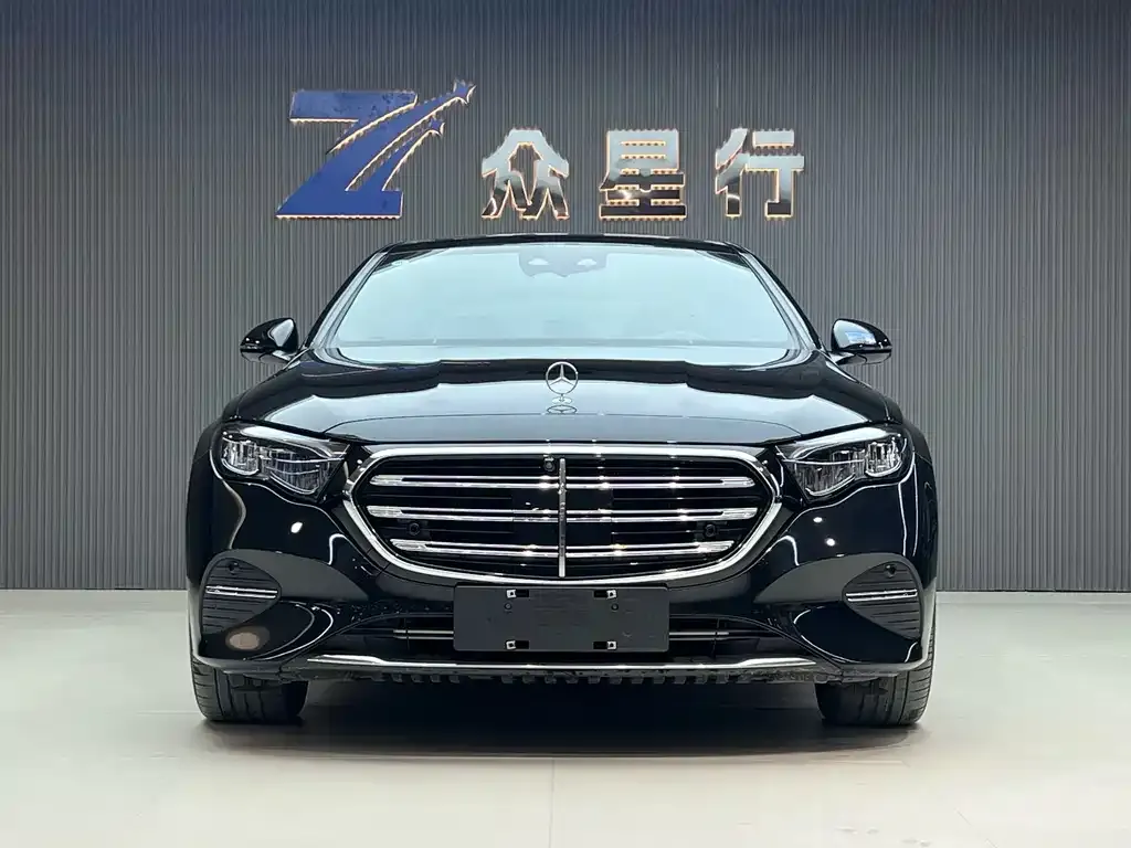 Mercedes-Benz E-Class New Energy — фото 8