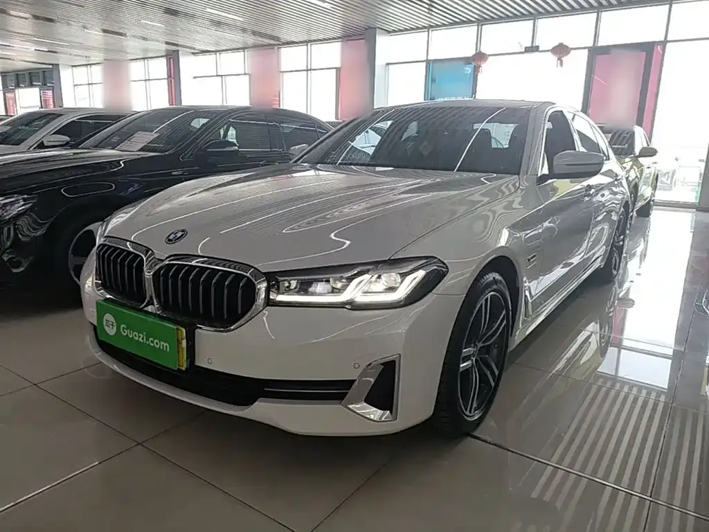 BMW 5 Series New Energy — фото 1