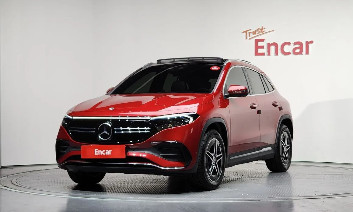 Mercedes-Benz EQA — фото 1