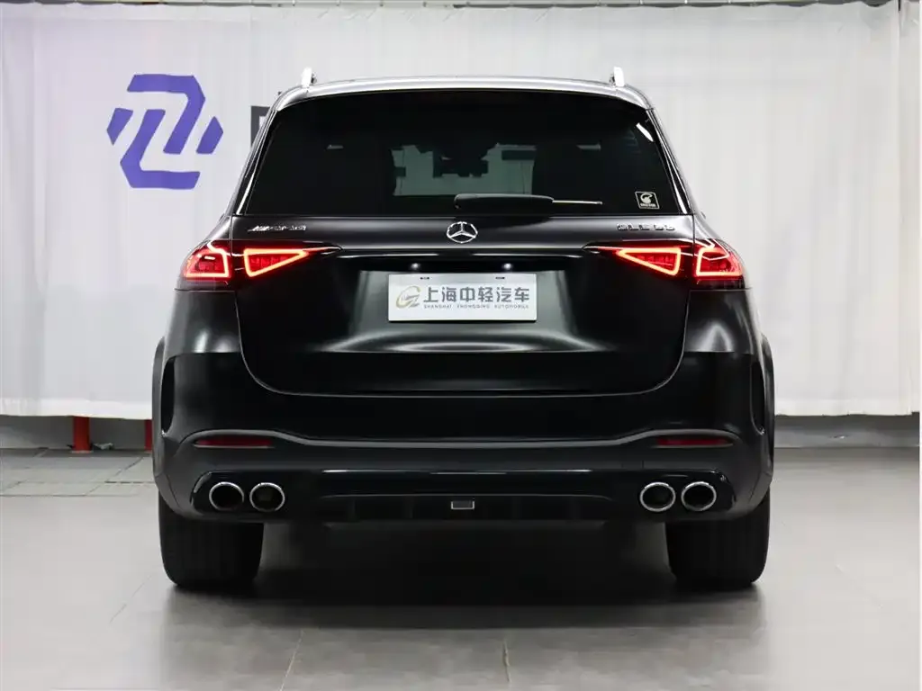 Mercedes-Benz GLE AMG — фото 4