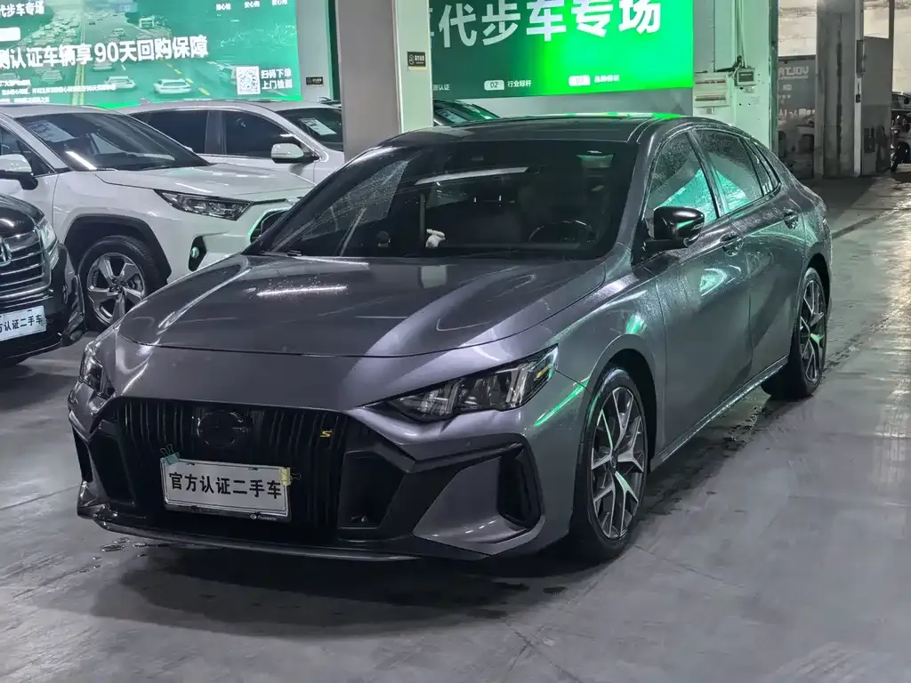 GAC Motor Shadow Leopard — фото 1