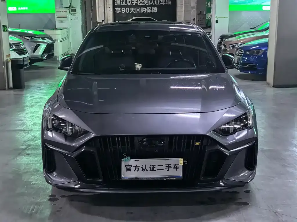 GAC Motor Shadow Leopard — фото 2