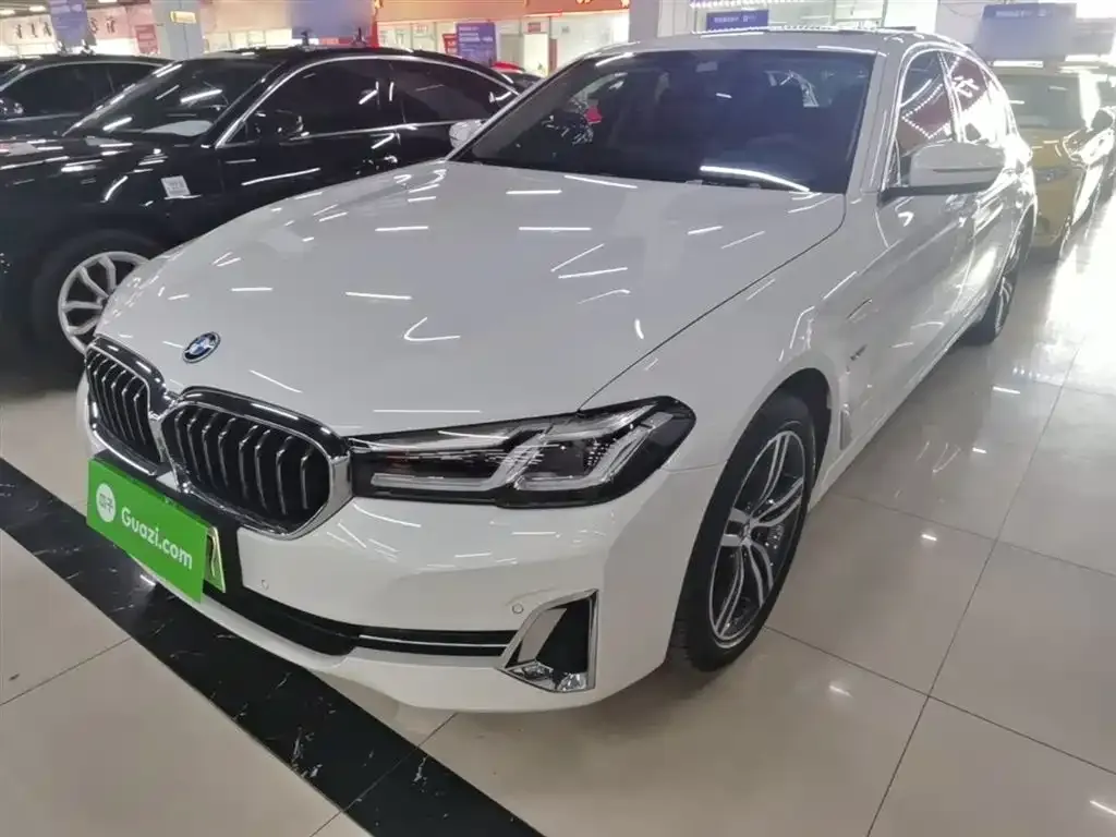 BMW 5 Series New Energy — фото 10