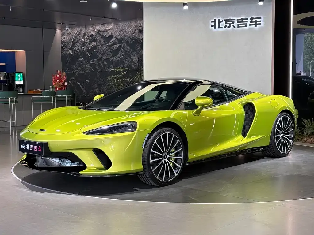 McLaren GT — фото 4