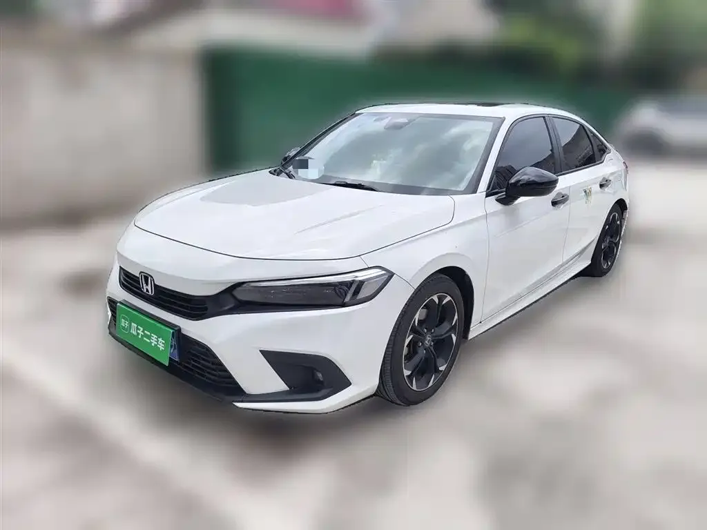 Honda Civic — фото 1