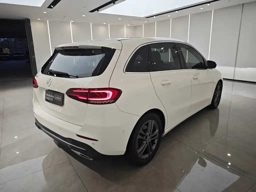 Mercedes-Benz B-Class — фото 4
