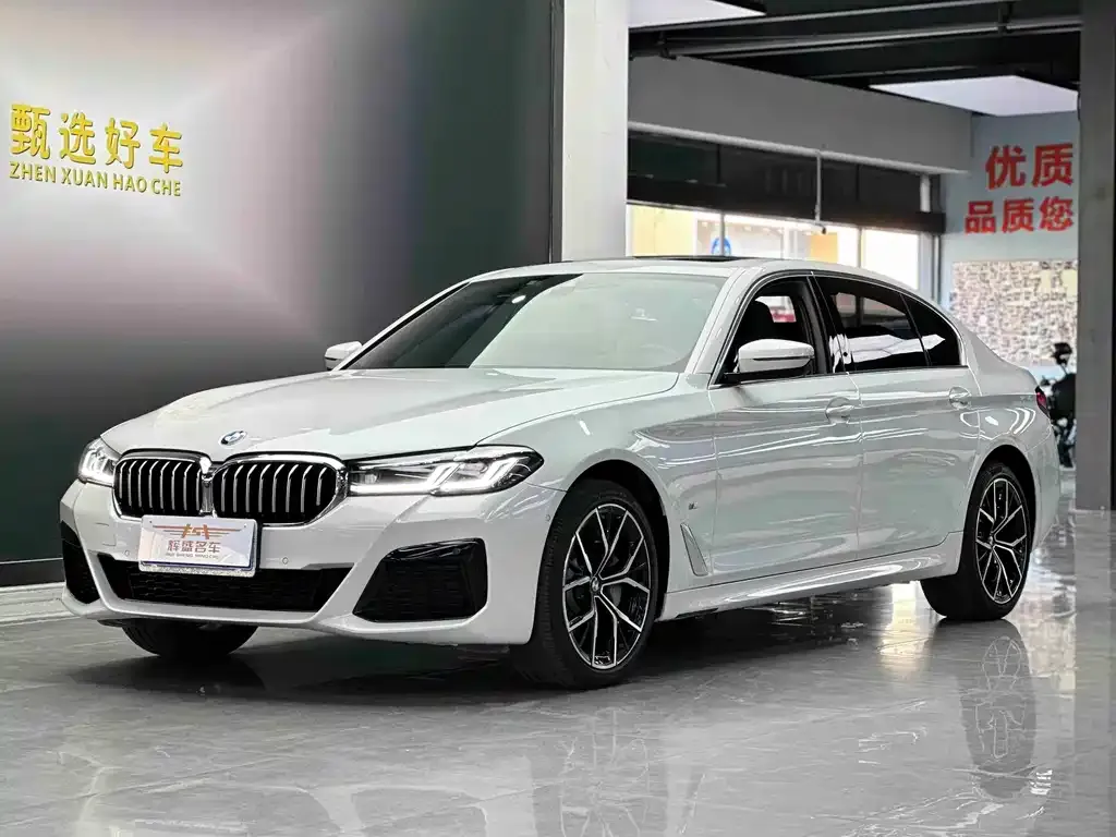 BMW 5 Series — фото 1