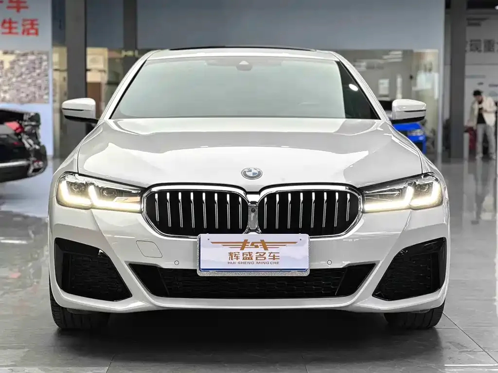 BMW 5 Series — фото 4
