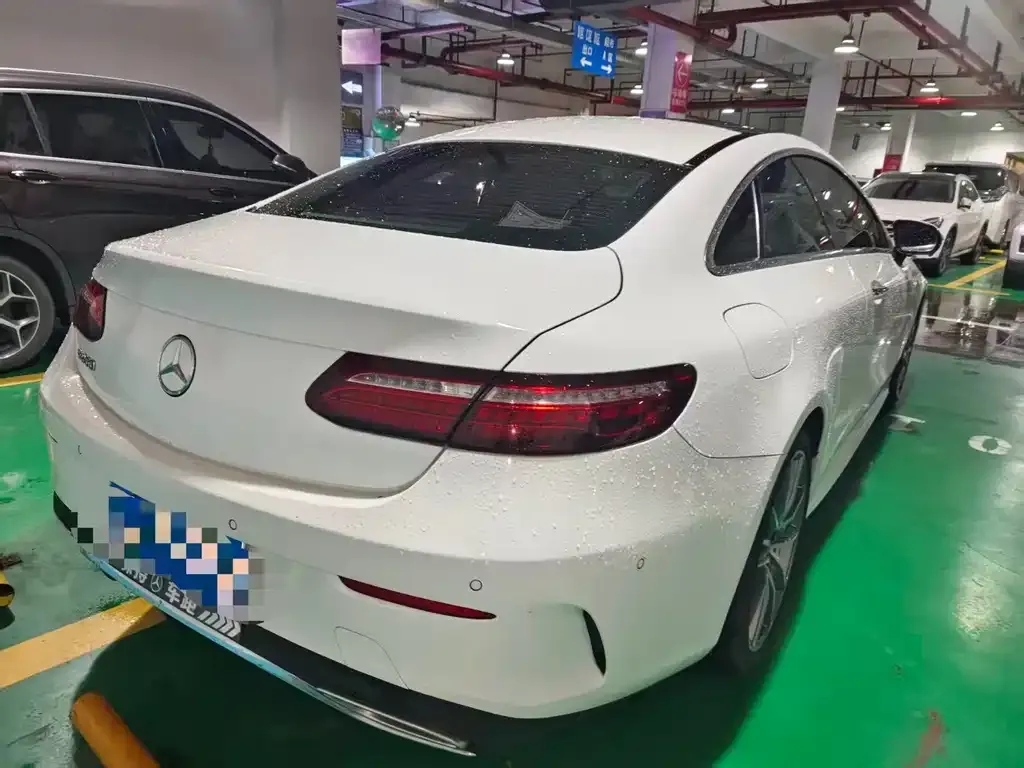 Mercedes-Benz E-Class (Import) — фото 3