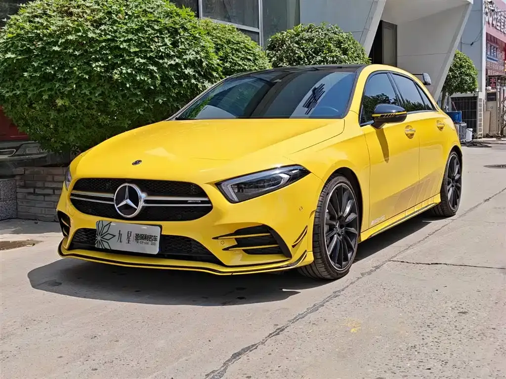 Mercedes-Benz A-Class AMG (Import) — фото 1