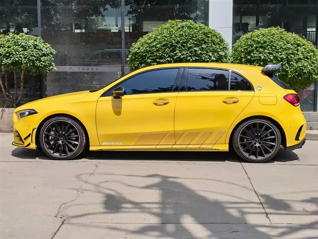 Mercedes-Benz A-Class AMG (Import) — фото 8