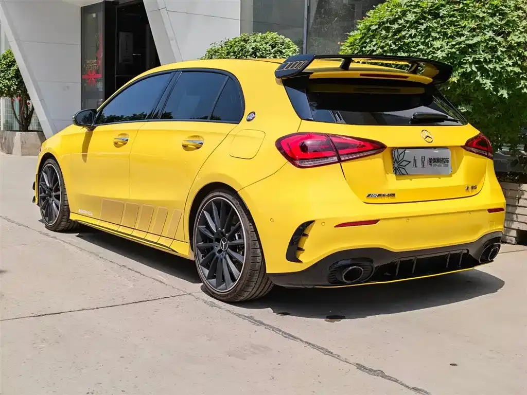 Mercedes-Benz A-Class AMG (Import) — фото 4