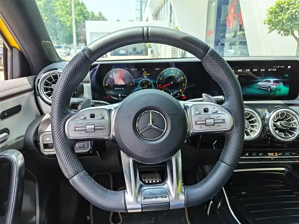 Mercedes-Benz A-Class AMG (Import) — фото 9