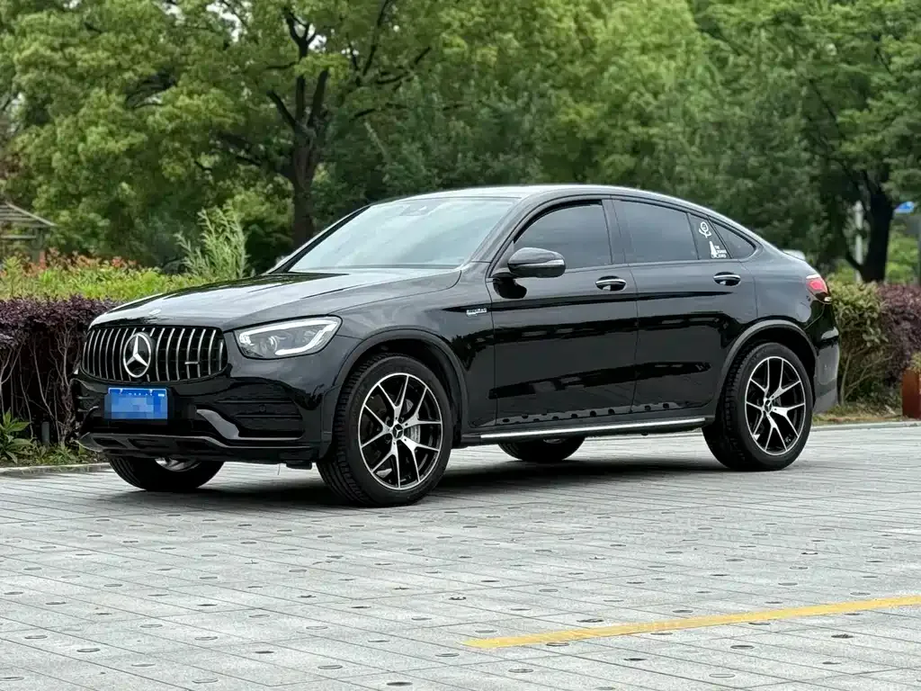 Mercedes-Benz GLC Coupe AMG — фото 1