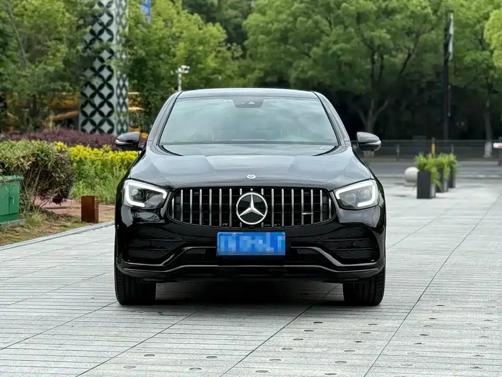 Mercedes-Benz GLC Coupe AMG — фото 3