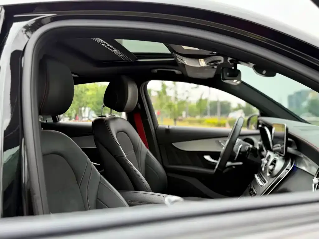 Mercedes-Benz GLC Coupe AMG — фото 2
